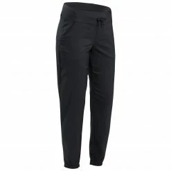 QUECHUA Women’s Country Walking Trousers NH100 BLACK/BLACK