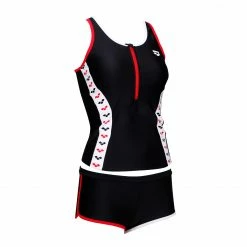 ARENA arena LADIES SWIMWEAR MINIMALISM ZIP TANKINI 2 PIECES BLACK 8 ARENA arena LADIES SWIMWEAR MINIMALISM ZIP TANKINI 2 PIECES BLACK -Women Sports Elegant Store k310edc9d859406db16a0142e08d36494