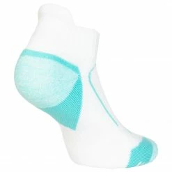 ARTENGO Low Sport Socks RS 900 Tri-Pack WHITE/Pale turquoise -Women Sports Elegant Store k313daaf1ca41c4aa07c15c53f5927f9a