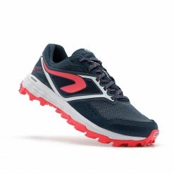 EVADICT WOMEN'S TRAIL RUNNING SHOES Storm grey/Strawberry pink/Snow white -Women Sports Elegant Store k315f19bed425d663137f9b15d2e0eda0