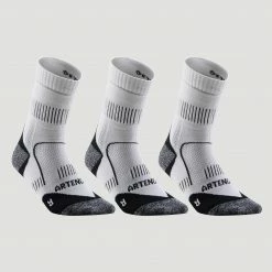ARTENGO RS 900 Socks Tri-Pack BLACK
