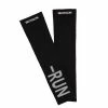 KALENJI ARM COVER SUN PROTECTION - BLACK/GREY BLACK/Snow white