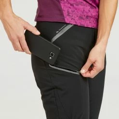 QUECHUA Women's mountain hiking trousers BLACK 14 QUECHUA Women's mountain hiking trousers BLACK -Women Sports Elegant Store k325bb629ea96b13073932b549ae13de4