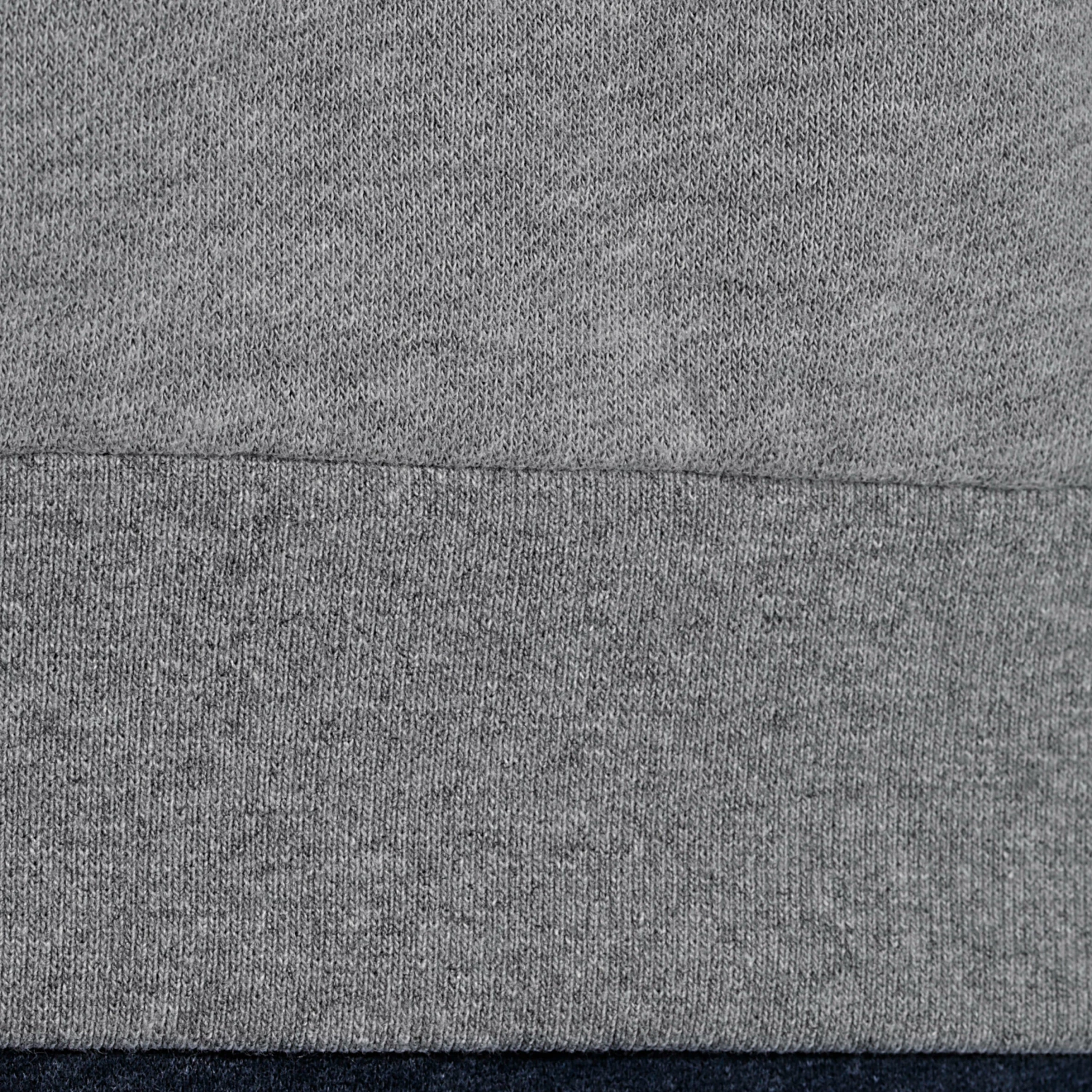 DOMYOS Crew Neck Gentle Gym Pilates Sweatshirt Pewter 8 DOMYOS Crew Neck Gentle Gym Pilates Sweatshirt Pewter - Image 8