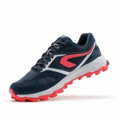 EVADICT WOMEN'S TRAIL RUNNING SHOES Storm grey/Strawberry pink/Snow white -Women Sports Elegant Store k336ad85d49d06f59a9899003bbb403cf
