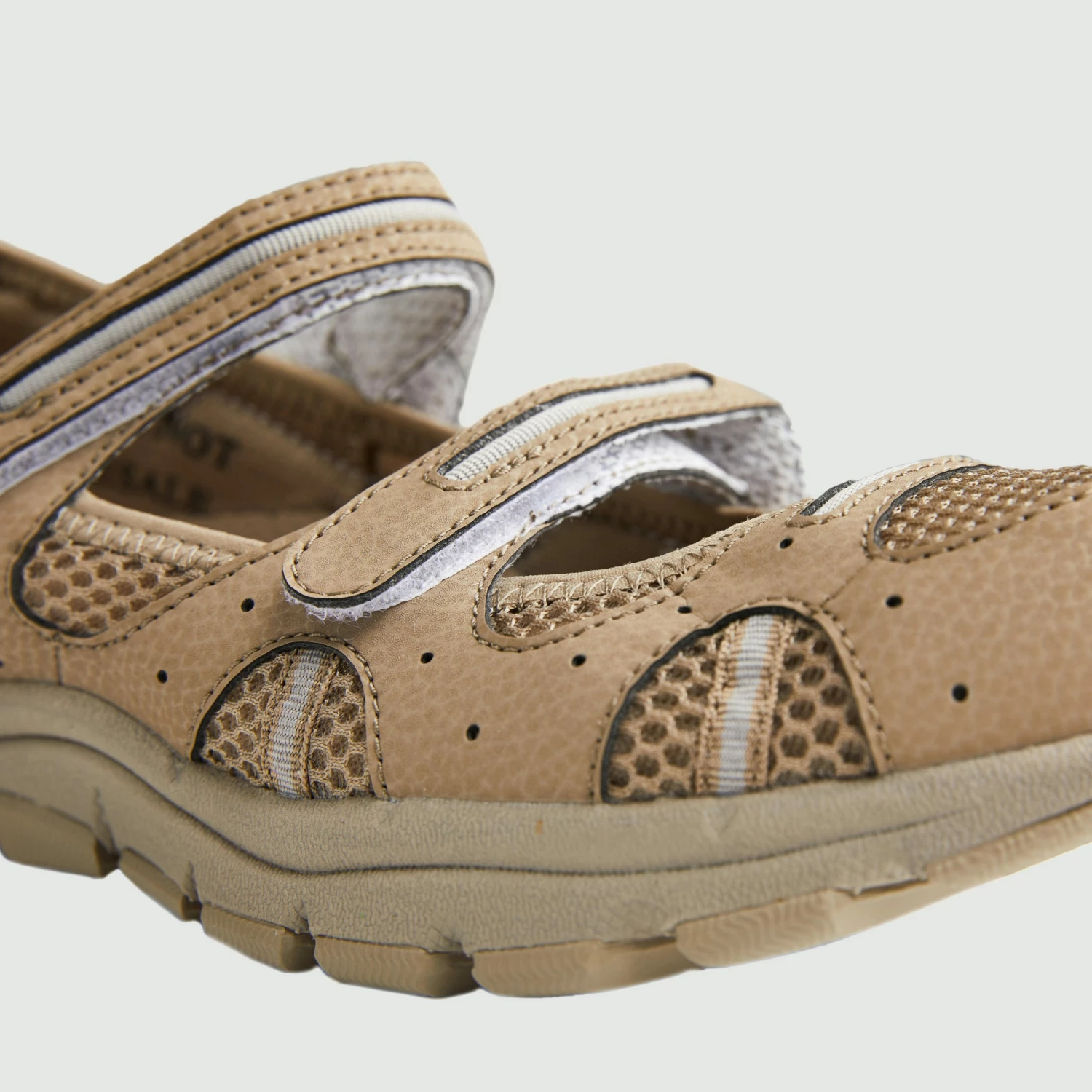 QUECHUA BREATHABLE NATURE HIKING SHOES Iced coffee 6 QUECHUA BREATHABLE NATURE HIKING SHOES Iced coffee - Image 6
