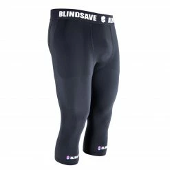 BLINDSAVE 3/4 Compression Tights WHITE -Women Sports Elegant Store k33b6b84fe6699be9b28222a8ce89e677