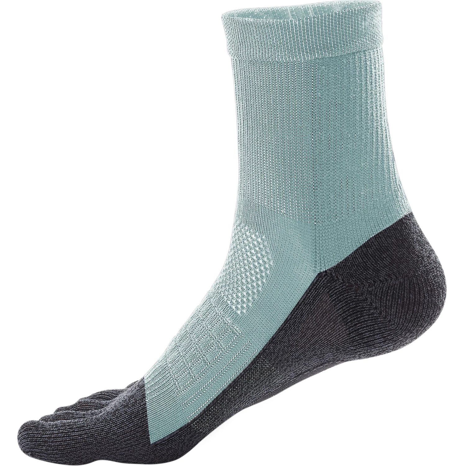 KIPRUN Running 5-Toe Socks Run 900 BLACK/Fluo lime yellow 11 KIPRUN Running 5-Toe Socks Run 900 BLACK/Fluo lime yellow - Image 11