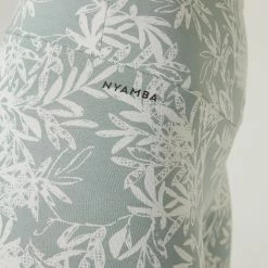 NYAMBA Fitness Shaping Cotton Leggings GREEN 10 NYAMBA Fitness Shaping Cotton Leggings GREEN -Women Sports Elegant Store k340368f94999d07c9df1962bc4eefb8a
