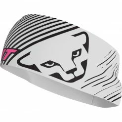 DYNAFIT Graphic Performance Headband Nimbus/0910/Striped Uni58 BLACK