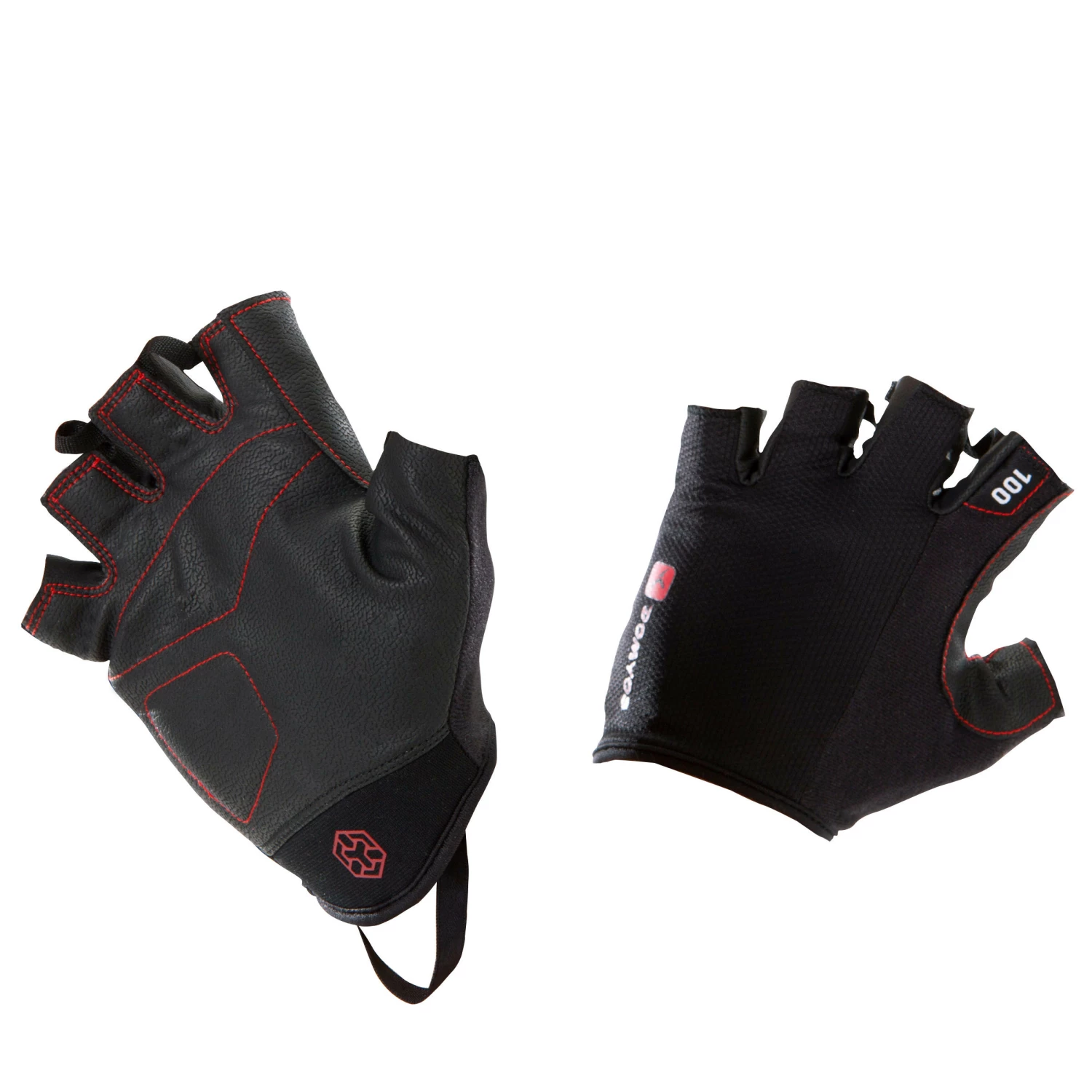 CORENGTH 100 Weight Training Gloves Cherry red/BLACK 1 CORENGTH 100 Weight Training Gloves Cherry red/BLACK