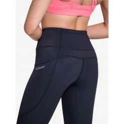 SUPAMAX Women's Core 24" Legging BLACK -Women Sports Elegant Store k352188dff815494429b8cb4f3f72440f