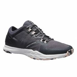 DOMYOS Women's Fitness Shoes 900 Abyss grey/Fluo pale peach