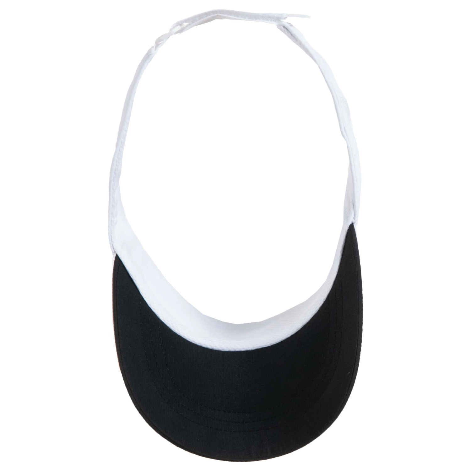 ARTENGO Tennis Visor TV 100 56 cm Snow white/BLACK 9 ARTENGO Tennis Visor TV 100 56 cm Snow white/BLACK - Image 9