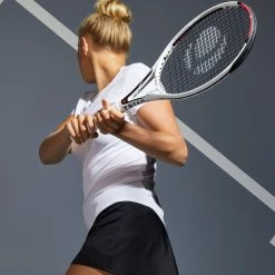 ARTENGO Women's Tennis T-Shirt TS Dry 100 Pale mint -Women Sports Elegant Store k35a359cb87cccdf72eb9e0b86fe5e8ed