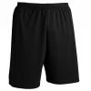 KIPSTA F100 Adult Football Shorts BLACK