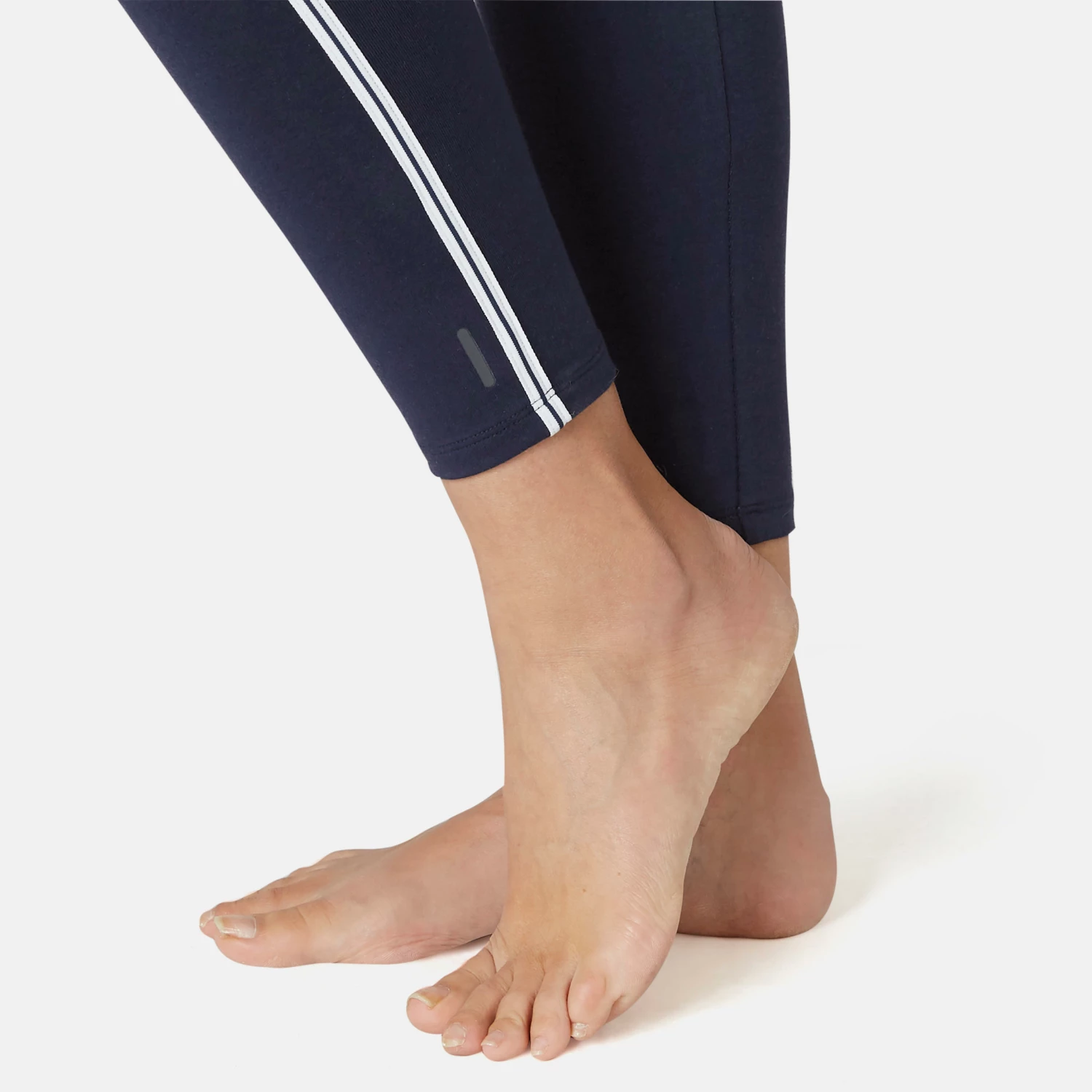 NYAMBA Women's Slim-Fit Pilates & Gentle Gym Sport 7/8 Leggings 510 Navy blue 7 NYAMBA Women's Slim-Fit Pilates & Gentle Gym Sport 7/8 Leggings 510 Navy blue - Image 7