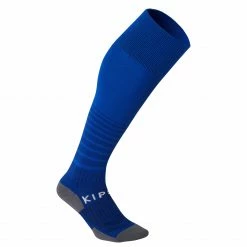 KIPSTA F500 Adult Football Socks Bright indigo/Midnight indigo 10 KIPSTA F500 Adult Football Socks Bright indigo/Midnight indigo -Women Sports Elegant Store k371a9b18331975091791696325197eb7