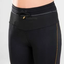 EVADICT Women's Trail Running Tights BLACK -Women Sports Elegant Store k3733b5619934eb01fb430018e0b42895