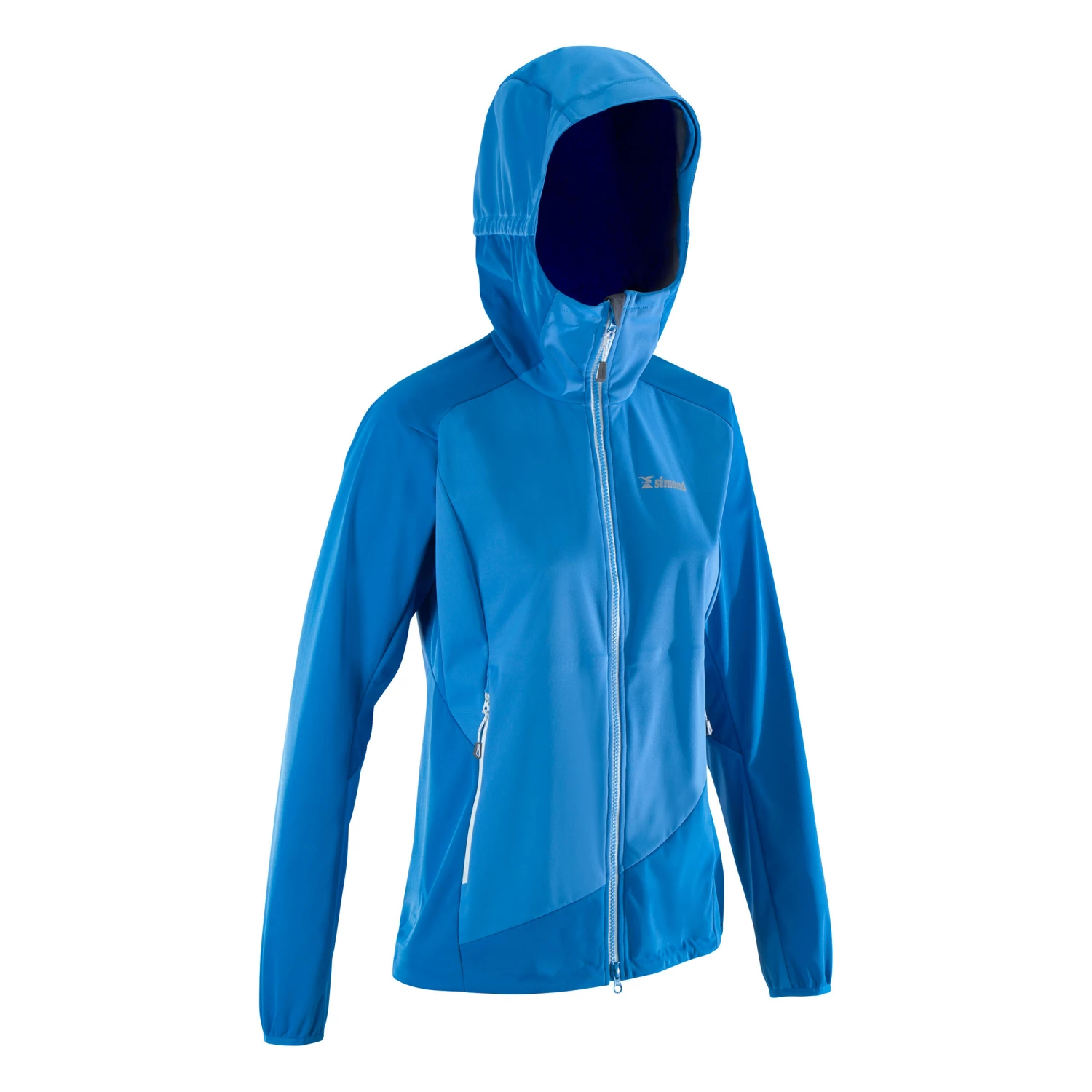 SIMOND Women's Mountaineering Softshell Jacket Pacific blue 3 SIMOND Women's Mountaineering Softshell Jacket Pacific blue - Image 3