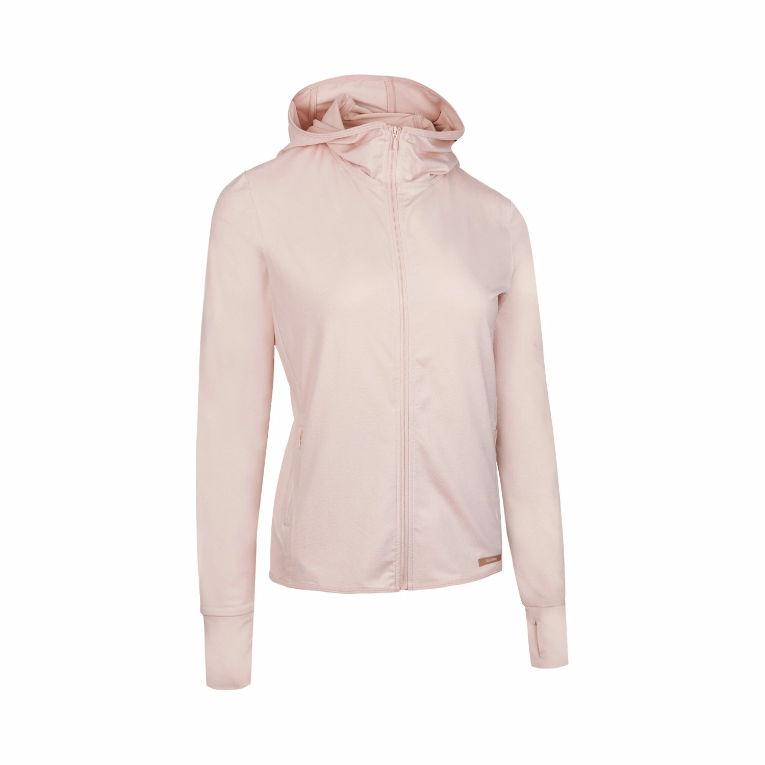KALENJI JACKET SUN PROTECT WOMEN PINK LIGHT BLUE 6 KALENJI JACKET SUN PROTECT WOMEN PINK LIGHT BLUE - Image 6