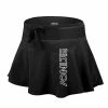 AONIJIE F5104 Sporty Skirts Women BLACK