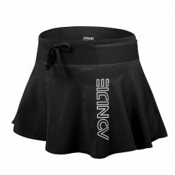 AONIJIE F5104 Sporty Skirts Women BLACK