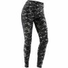 DOMYOS 520 Women's Pilates & Gentle Gym Leggings BLACK/Putty