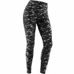 DOMYOS 520 Women's Pilates & Gentle Gym Leggings BLACK/Putty
