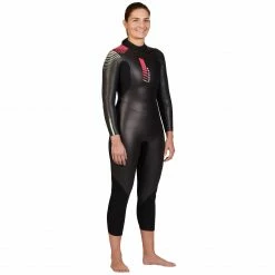 APTONIA APTONIA WOMEN'S NEOPRENE WETSUIT SD BLACK -Women Sports Elegant Store k38500e44bb2644719b256734ad539090