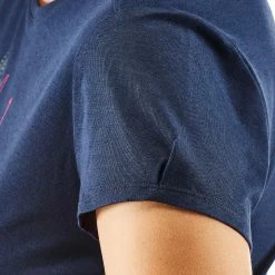 QUECHUA Women's Hiking T-shirt Navy blue/DARK BLUE 14 QUECHUA Women's Hiking T-shirt Navy blue/DARK BLUE -Women Sports Elegant Store k38fcd99840cc91bce32d205c800e0acb