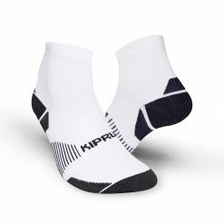 KIPRUN ECO-DESIGN RUN900 MID FINE RUNNING SOCKS BLACK