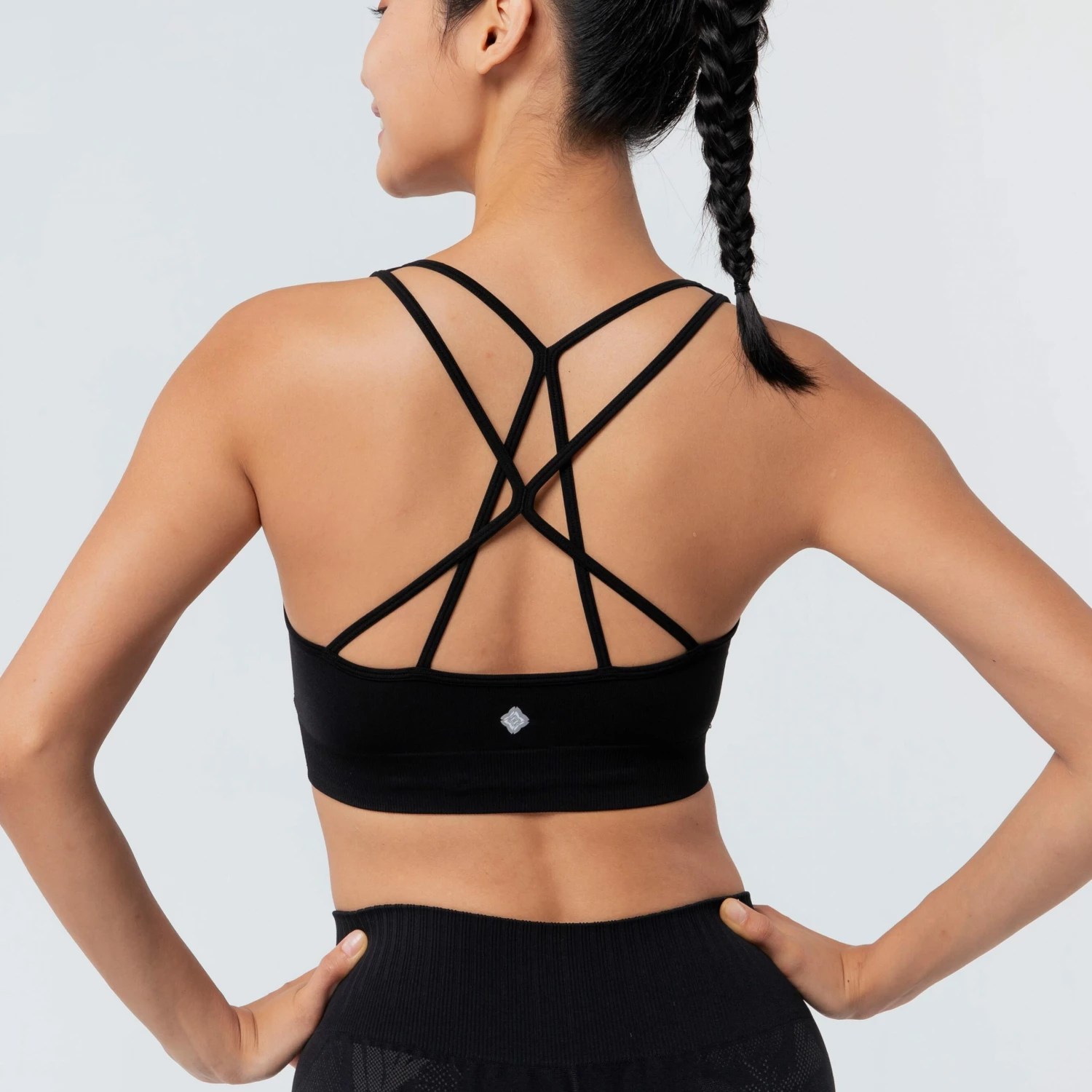 KIMJALY Dynamic Yoga Sports Bra Faded denim 9 KIMJALY Dynamic Yoga Sports Bra Faded denim - Image 9