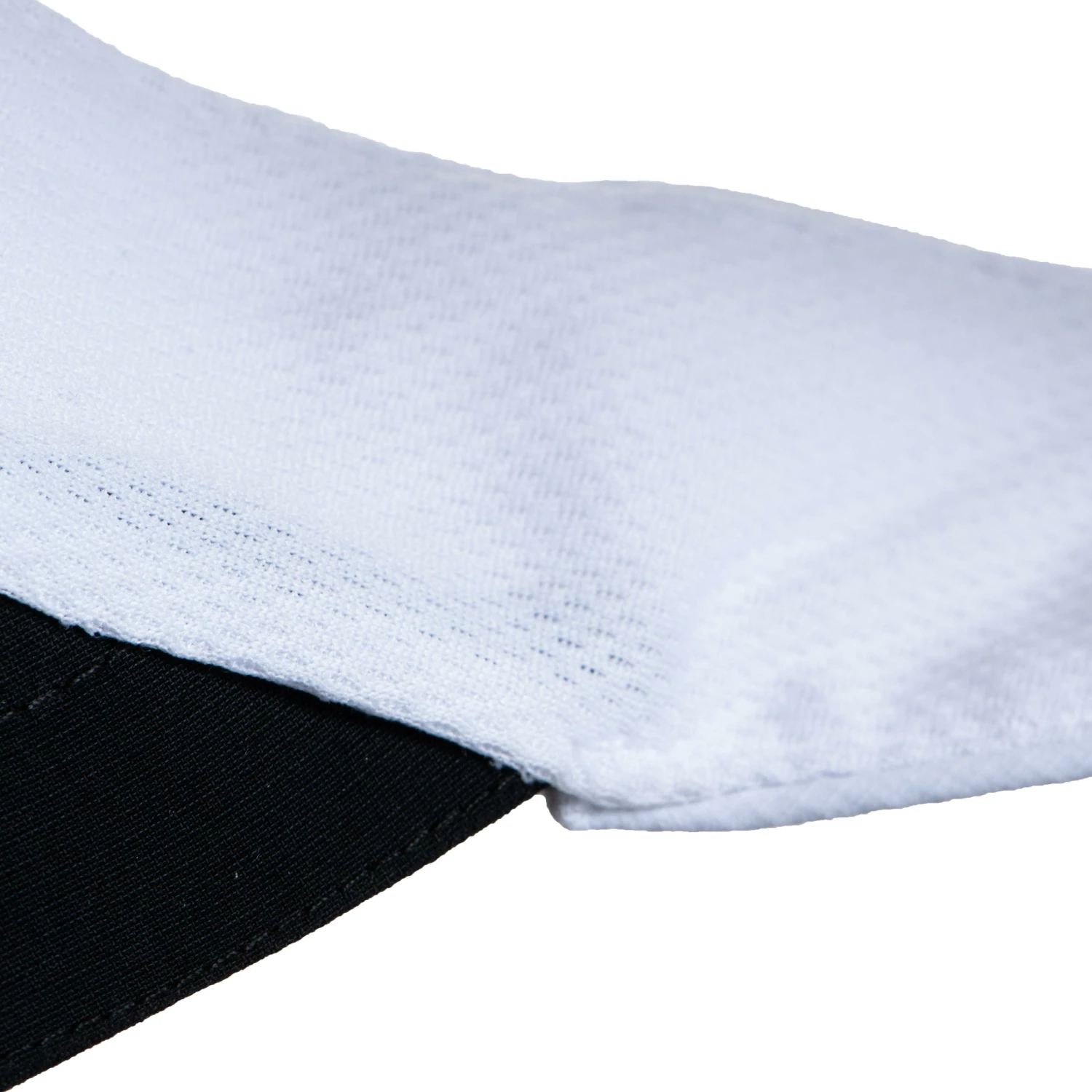 ARTENGO Tennis Visor TV 100 56 cm Snow white/BLACK 8 ARTENGO Tennis Visor TV 100 56 cm Snow white/BLACK - Image 8