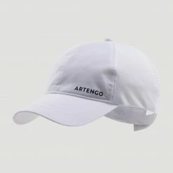ARTENGO Tennis Cap TC 100 Snow white