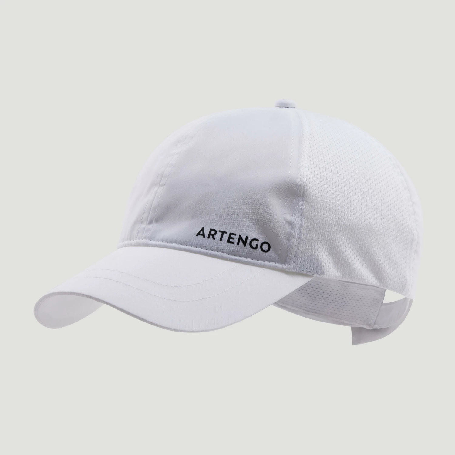 ARTENGO Tennis Cap TC 100 Snow white 1 ARTENGO Tennis Cap TC 100 Snow white