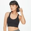 CORENGTH Attitude 120 fitness bra BLACK