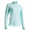 ARTENGO Women's Long-Sleeved T-Shirt TH 900 Pale mint
