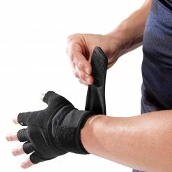 CORENGTH 900 Weight Training Glove with Double Rip-Tab Cuff BLACK/Carbon grey 17 CORENGTH 900 Weight Training Glove with Double Rip-Tab Cuff BLACK/Carbon grey -Women Sports Elegant Store k3d54f363cb6671aa6a1fa84456229f28