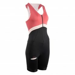 VAN RYSEL Women's Short-Distance SD Triathlon Trisuit BLACK