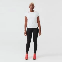 KALENJI RUN DRY + WOMEN'S RUNNING T-SHIRT Snow white 12 KALENJI RUN DRY + WOMEN'S RUNNING T-SHIRT Snow white -Women Sports Elegant Store k3ddb4fc5b5d6954bdc226e3aa16b6c62