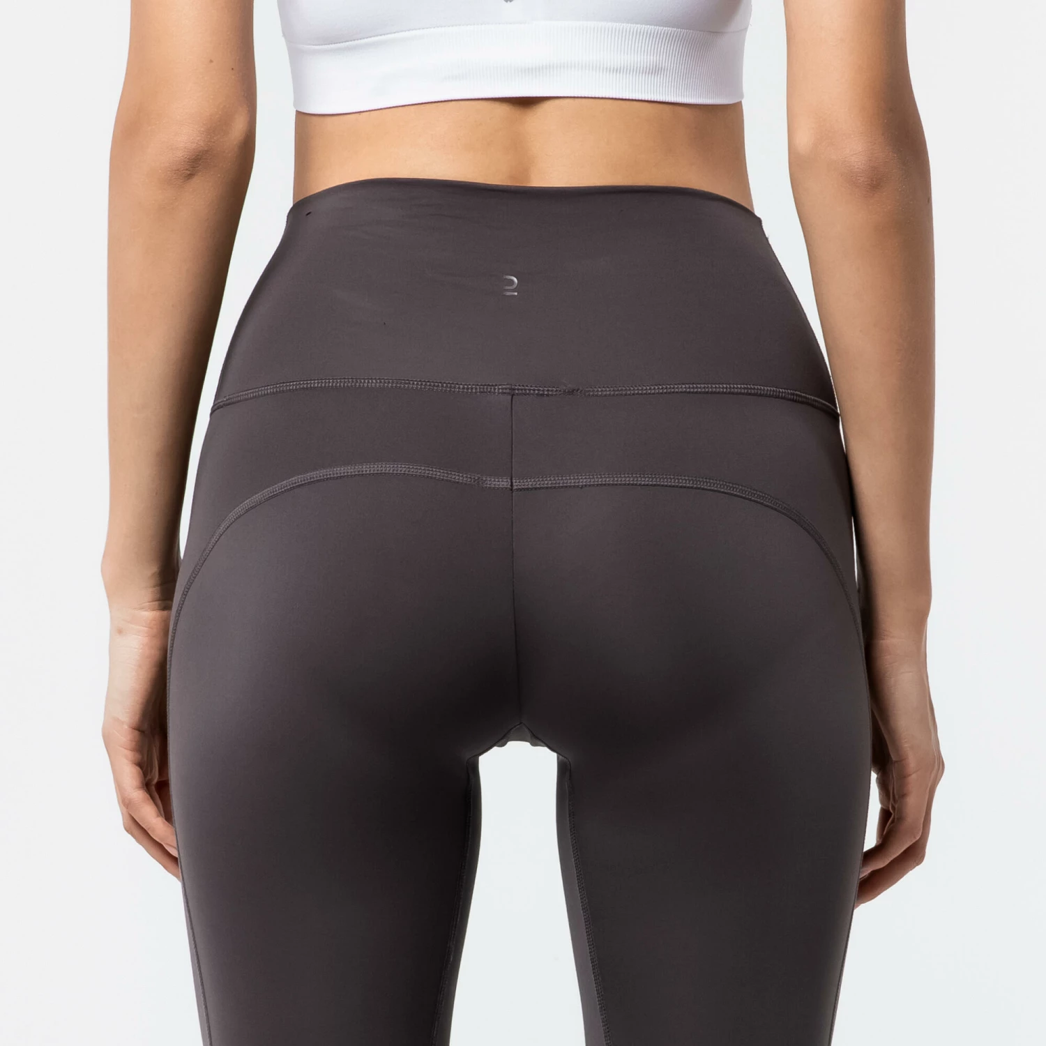 KIMJALY DYN YOGA LEGGING CN Grey BLACK 6 KIMJALY DYN YOGA LEGGING CN Grey BLACK - Image 6