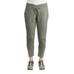 QUECHUA Women’s country walking trousers Khaki brown/Khaki brown -Women Sports Elegant Store k3e6d3a318a546e8b550448cd16f70373