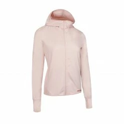 KALENJI JACKET SUN PROTECT WOMEN PINK LIGHT BLUE