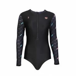 ARENA Arena Long-Sleeve 1-Piece Swimsuit with front zip (Decathlon Exclusive) M 7 ARENA Arena Long-Sleeve 1-Piece Swimsuit with front zip (Decathlon Exclusive) M -Women Sports Elegant Store k407f3551f90128834ed6ecaee097a6a2