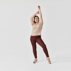 KALENJI JOGFLOW 500K Women's running shoes Powdery beige -Women Sports Elegant Store k40e613ee9ed528f293406f6e3620cc53