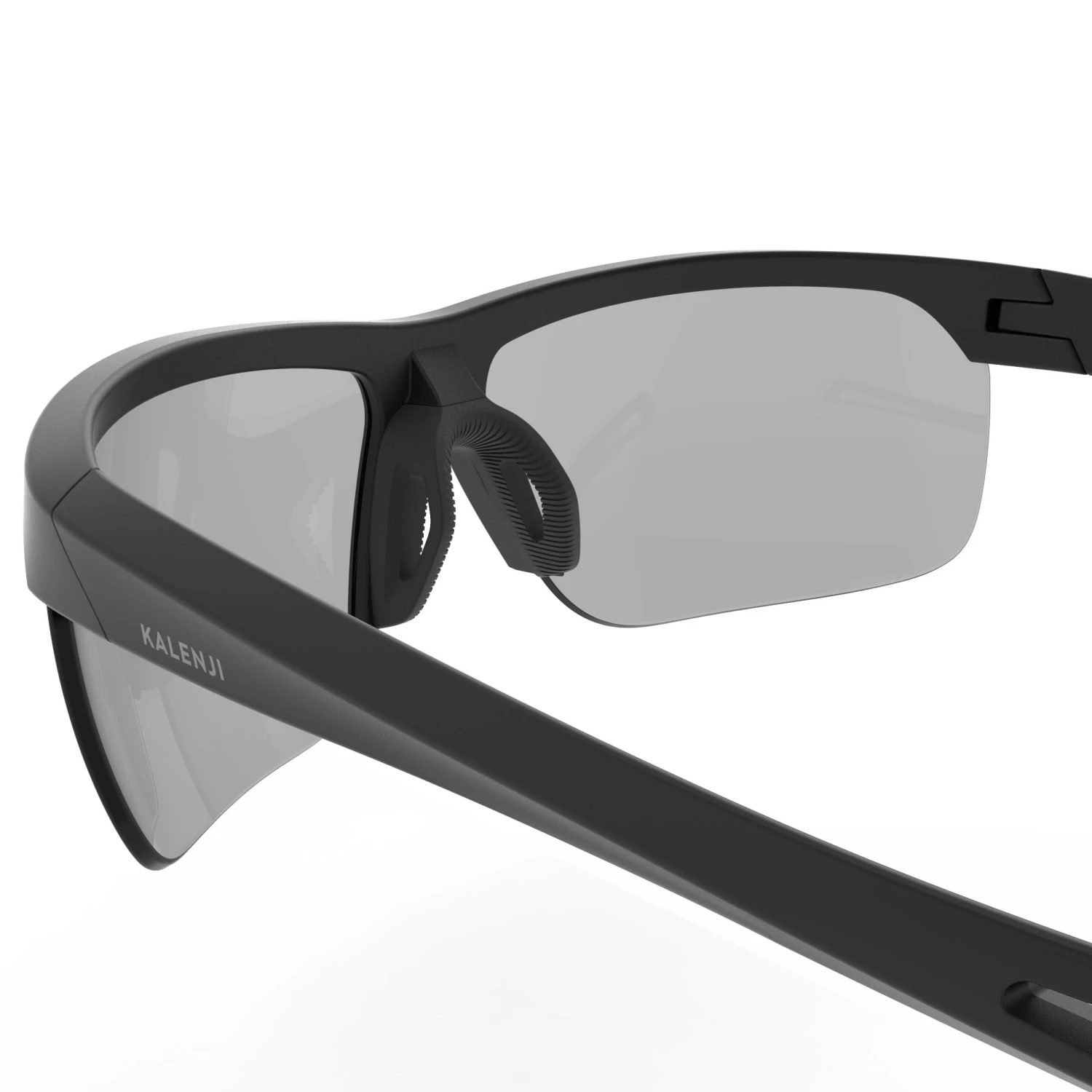 KALENJI Runsport Photochromic Adult Running Glasses Category 1-3 BLACK 4 KALENJI Runsport Photochromic Adult Running Glasses Category 1-3 BLACK - Image 4