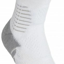 TARMAK Men's/Women's Mid-Rise Basketball Socks SO900 WHITE 15 TARMAK Men's/Women's Mid-Rise Basketball Socks SO900 WHITE -Women Sports Elegant Store k41f85320cb6b845512db0d6d1f9d056e