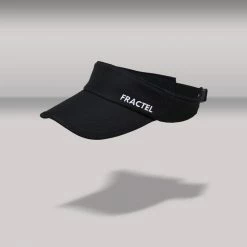 FRACTEL Fractel JET (All Black) Running Visor BLACK