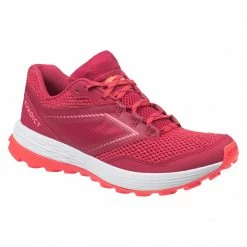 EVADICT WOMEN'S TRAIL RUNNING SHOES Cardinal pink/Strawberry pink